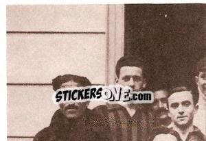 Sticker Formazione 1916 (Puzzle) - Milan Nella Storia Dal 1899 Al 1930 n. 163 - Masters Edizioni
