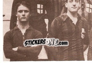Sticker Formazione 1916 (Puzzle) - Milan Nella Storia Dal 1899 Al 1930 n. 165 - Masters Edizioni
