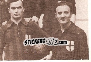 Sticker Formazione 1916 (Puzzle) - Milan Nella Storia Dal 1899 Al 1930 n. 166 - Masters Edizioni