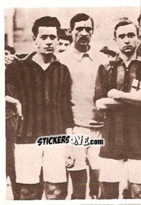 Sticker La Coppa Federale del 1916. Formazione (Puzzle) - Milan Nella Storia Dal 1899 Al 1930 n. 167 - Masters Edizioni