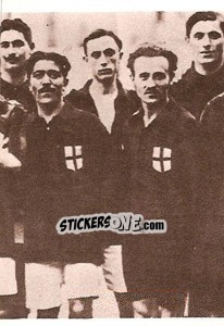 Sticker La Coppa Federale del 1916. Formazione (Puzzle)