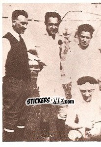 Sticker Sul Nuovo Campo di via Arona (Puzzle) - Milan Nella Storia Dal 1899 Al 1930 n. 170 - Masters Edizioni