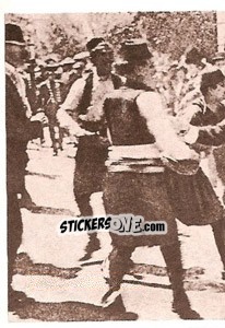 Sticker L'arresto dell'assassino (Puzzle) - Milan Nella Storia Dal 1899 Al 1930 n. 174 - Masters Edizioni