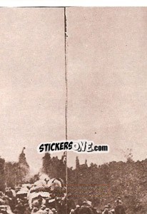 Sticker La disfatta di Caporetto (Puzzle) - Milan Nella Storia Dal 1899 Al 1930 n. 181 - Masters Edizioni