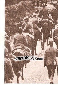 Sticker La disfatta di Caporetto (Puzzle) - Milan Nella Storia Dal 1899 Al 1930 n. 183 - Masters Edizioni