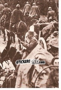 Sticker La disfatta di Caporetto (Puzzle) - Milan Nella Storia Dal 1899 Al 1930 n. 185 - Masters Edizioni