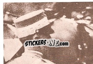 Sticker Mussolini e re Vittorio Emanuele III (Puzzle) - Milan Nella Storia Dal 1899 Al 1930 n. 188 - Masters Edizioni