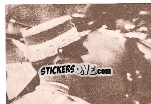 Sticker Mussolini e re Vittorio Emanuele III (Puzzle)