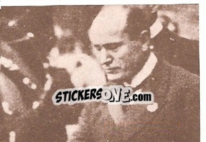 Sticker Mussolini e re Vittorio Emanuele III (Puzzle)