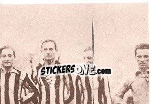 Sticker L'Inter campione d'Italia del 1919-20 (Puzzle) - Milan Nella Storia Dal 1899 Al 1930 n. 196 - Masters Edizioni