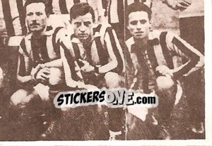 Sticker L'Inter campione d'Italia del 1919-20 (Puzzle) - Milan Nella Storia Dal 1899 Al 1930 n. 198 - Masters Edizioni