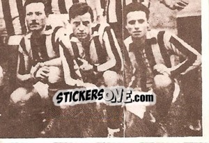 Cromo L'Inter campione d'Italia del 1919-20 (Puzzle) - Milan Nella Storia Dal 1899 Al 1930 - Masters Edizioni