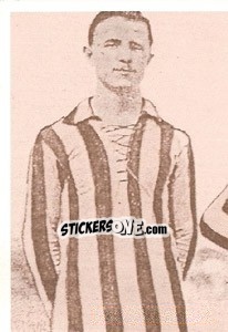 Sticker Foto di famiglia Cevenini (Puzzle) - Milan Nella Storia Dal 1899 Al 1930 n. 201 - Masters Edizioni