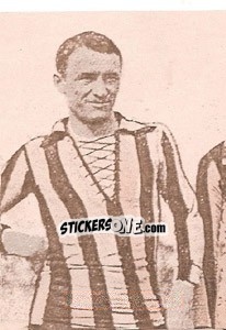 Sticker Foto di famiglia Cevenini (Puzzle) - Milan Nella Storia Dal 1899 Al 1930 n. 202 - Masters Edizioni