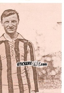 Sticker Foto di famiglia Cevenini (Puzzle) - Milan Nella Storia Dal 1899 Al 1930 n. 203 - Masters Edizioni