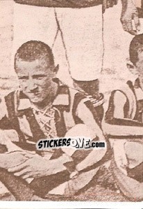 Sticker Foto di famiglia Cevenini (Puzzle) - Milan Nella Storia Dal 1899 Al 1930 n. 205 - Masters Edizioni