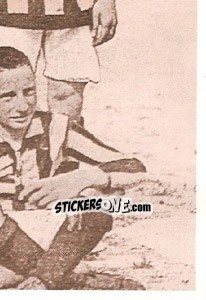 Sticker Foto di famiglia Cevenini (Puzzle) - Milan Nella Storia Dal 1899 Al 1930 n. 206 - Masters Edizioni