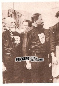 Sticker La marcia su Roma fascisti guidati da Mussolini (Puzzle) - Milan Nella Storia Dal 1899 Al 1930 - Masters Edizioni