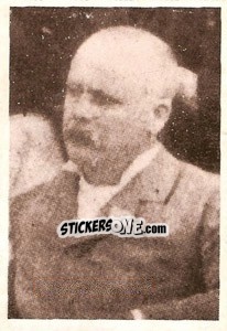 Sticker Alfred Edward - Milan Nella Storia Dal 1899 Al 1930 n. 1 - Masters Edizioni