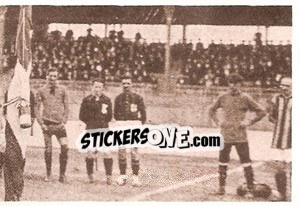 Sticker Inaugura Partita Ufficiale (Puzzle) - Milan Nella Storia Dal 1899 Al 1930 n. 4 - Masters Edizioni