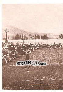 Sticker Partita di Calcio a Firenze nel 1899 (Puzzle) - Milan Nella Storia Dal 1899 Al 1930 n. 7 - Masters Edizioni