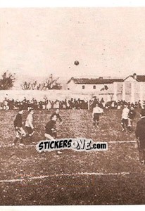 Sticker Partita di Calcio a Firenze nel 1899 (Puzzle)