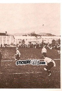 Sticker Partita di Calcio a Firenze nel 1899 (Puzzle)