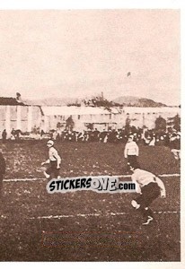 Sticker Partita di Calcio a Firenze nel 1899 (Puzzle) - Milan Nella Storia Dal 1899 Al 1930 n. 9 - Masters Edizioni
