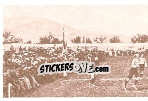 Sticker Campo di Firenze Sul Finire del Secolo Scorso (Puzzle) - Milan Nella Storia Dal 1899 Al 1930 n. 10 - Masters Edizioni