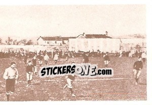 Sticker Campo di Firenze Sul Finire del Secolo Scorso (Puzzle) - Milan Nella Storia Dal 1899 Al 1930 n. 11 - Masters Edizioni