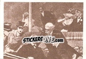 Sticker 29.VII.1900: Anni in Cui il Calcio Organizzato (Puzzle) - Milan Nella Storia Dal 1899 Al 1930 n. 13 - Masters Edizioni