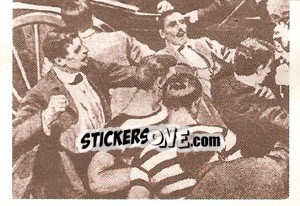 Sticker 29.VII.1900: Anni in Cui il Calcio Organizzato (Puzzle) - Milan Nella Storia Dal 1899 Al 1930 n. 14 - Masters Edizioni