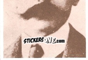 Sticker Barone De Coubertine (Puzzle) - Milan Nella Storia Dal 1899 Al 1930 n. 17 - Masters Edizioni