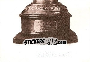 Sticker La Coppa per la Vittoria in Campionato (Puzzle) - Milan Nella Storia Dal 1899 Al 1930 n. 21 - Masters Edizioni