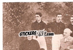 Sticker Milan del Primo Scudetto (Puzzle) - Milan Nella Storia Dal 1899 Al 1930 - Masters Edizioni