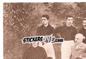 Cromo Milan del Primo Scudetto (Puzzle) - Milan Nella Storia Dal 1899 Al 1930 - Masters Edizioni