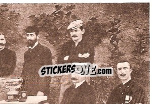 Sticker Milan del Primo Scudetto (Puzzle) - Milan Nella Storia Dal 1899 Al 1930 n. 23 - Masters Edizioni