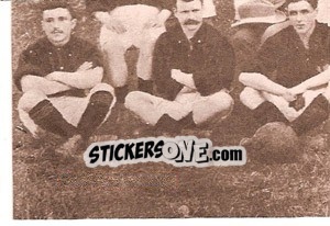 Sticker Milan del Primo Scudetto (Puzzle) - Milan Nella Storia Dal 1899 Al 1930 n. 24 - Masters Edizioni