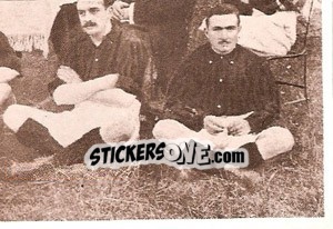 Sticker Milan del Primo Scudetto (Puzzle) - Milan Nella Storia Dal 1899 Al 1930 n. 25 - Masters Edizioni