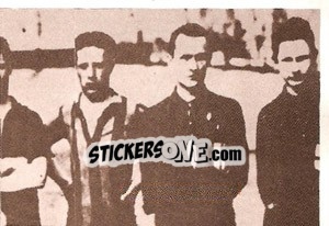 Sticker Formazione 1902 (Puzzle) - Milan Nella Storia Dal 1899 Al 1930 n. 31 - Masters Edizioni