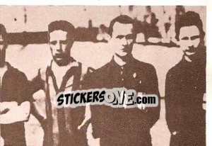 Sticker Formazione 1902 (Puzzle) - Milan Nella Storia Dal 1899 Al 1930 - Masters Edizioni