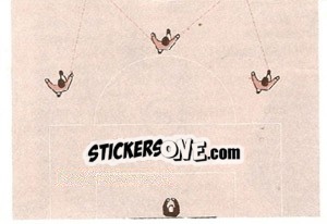 Sticker Schema del WM (Puzzle) - Milan Nella Storia Dal 1899 Al 1930 n. 35 - Masters Edizioni