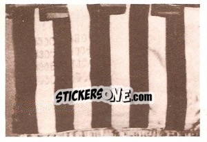 Sticker Uno dei Primi Gagliardetti dell'Epoca - Milan Nella Storia Dal 1899 Al 1930 n. 36 - Masters Edizioni