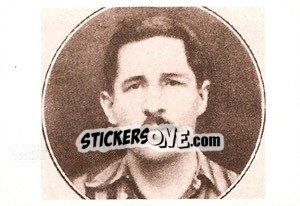 Cromo Herbert Kilpin - Milan Nella Storia Dal 1899 Al 1930 n. 37 - Masters Edizioni
