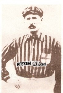 Sticker Herbert Kilpin (Puzzle) - Milan Nella Storia Dal 1899 Al 1930 n. 38 - Masters Edizioni