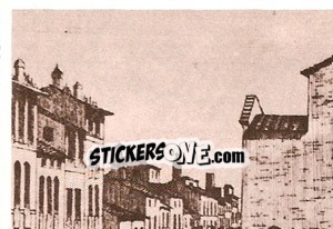 Sticker Piazza Santa Croce (Puzzle) - Milan Nella Storia Dal 1899 Al 1930 n. 40 - Masters Edizioni