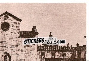 Sticker Piazza Santa Croce (Puzzle) - Milan Nella Storia Dal 1899 Al 1930 n. 41 - Masters Edizioni