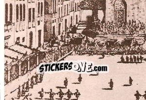 Sticker Piazza Santa Croce (Puzzle)