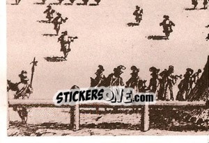 Sticker Piazza Santa Croce (Puzzle) - Milan Nella Storia Dal 1899 Al 1930 n. 44 - Masters Edizioni