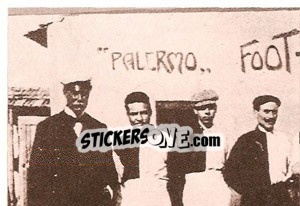 Sticker Formazione Palermo (Puzzle) - Milan Nella Storia Dal 1899 Al 1930 n. 51 - Masters Edizioni